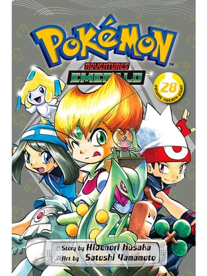 cover image of Pokémon Adventures, Volume 28